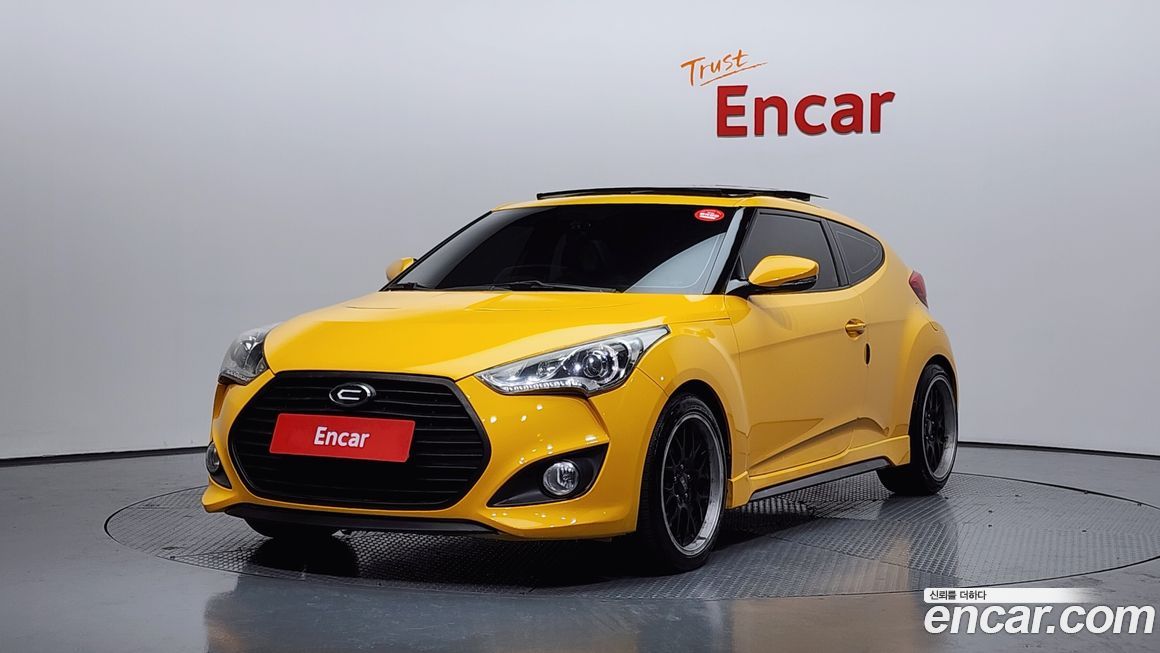 Hyundai Veloster 2013