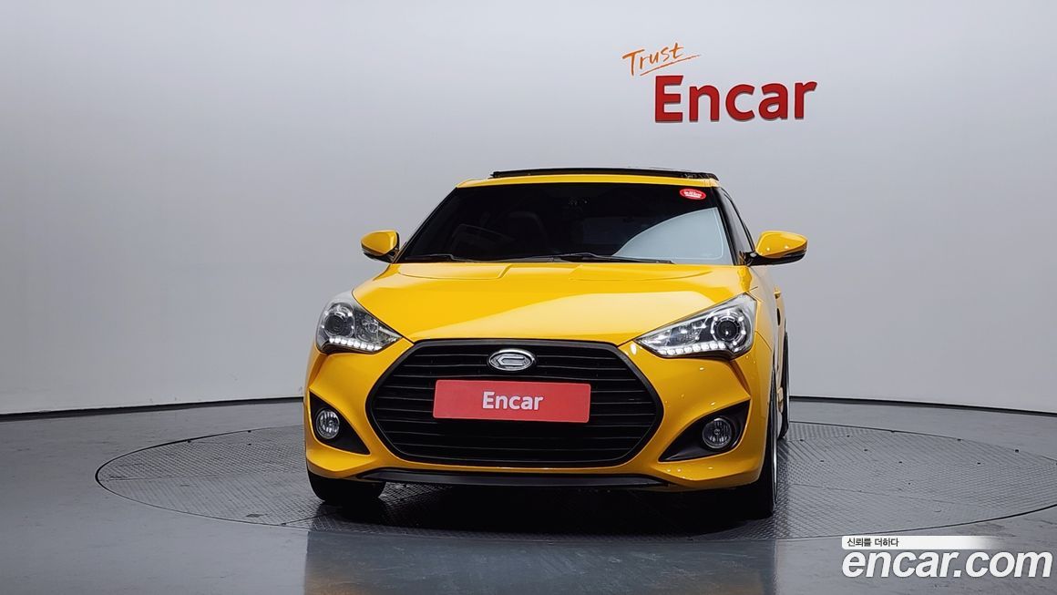 Hyundai Veloster 2013