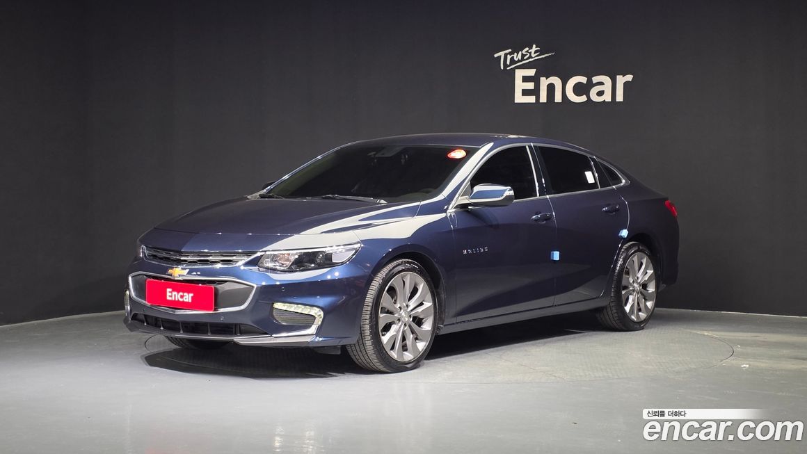 ChevroletGMDaewoo Malibu 2018