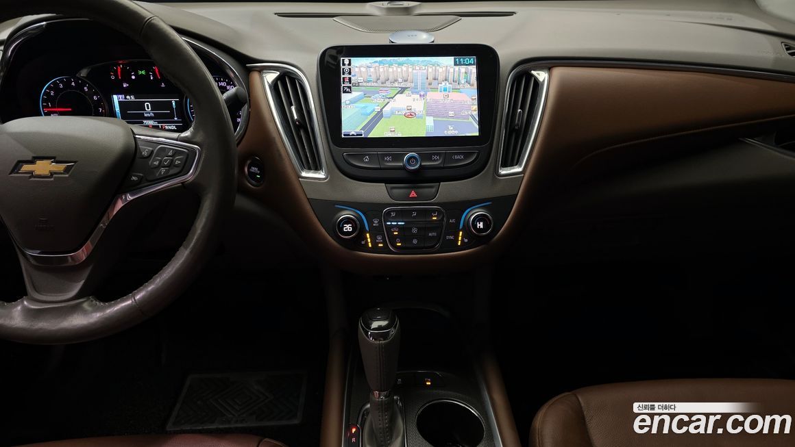 ChevroletGMDaewoo Malibu 2018