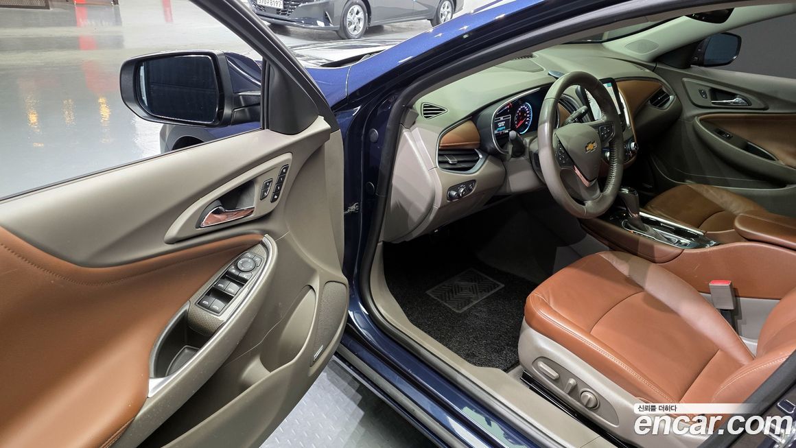 ChevroletGMDaewoo Malibu 2018