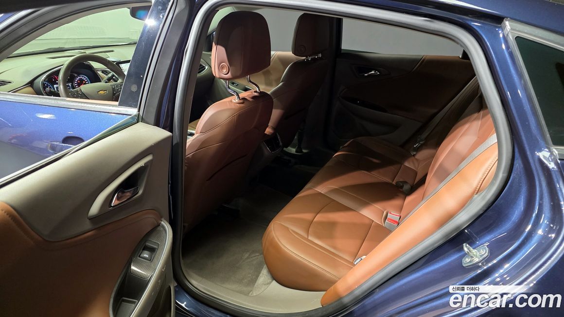 ChevroletGMDaewoo Malibu 2018