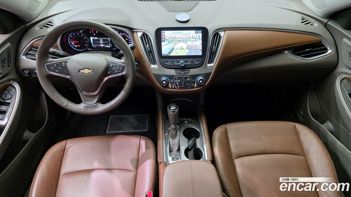 ChevroletGMDaewoo Malibu 2018