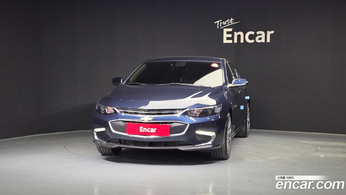 ChevroletGMDaewoo Malibu 2018