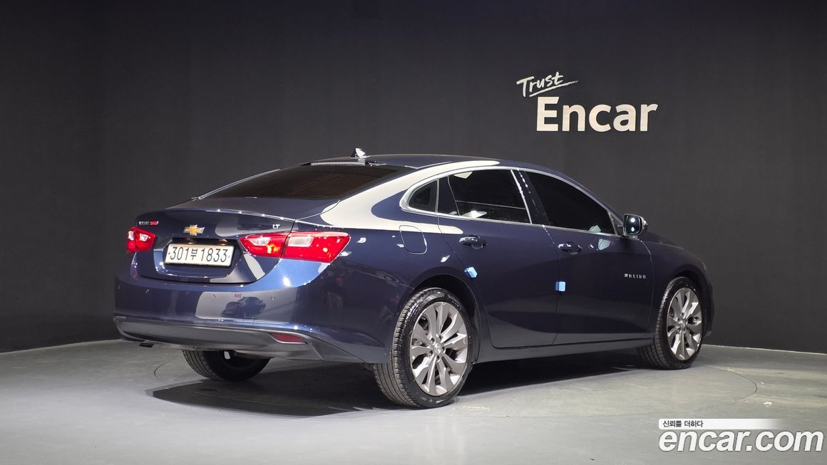 ChevroletGMDaewoo Malibu 2018