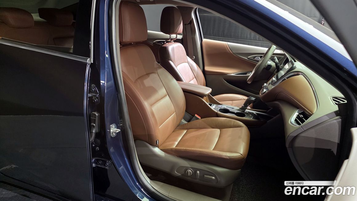 ChevroletGMDaewoo Malibu 2018