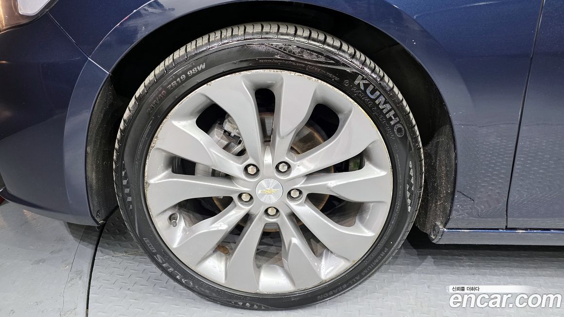 ChevroletGMDaewoo Malibu 2018