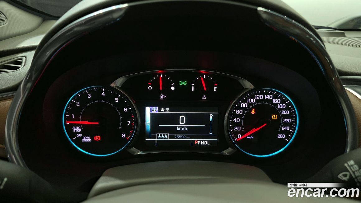 ChevroletGMDaewoo Malibu 2018