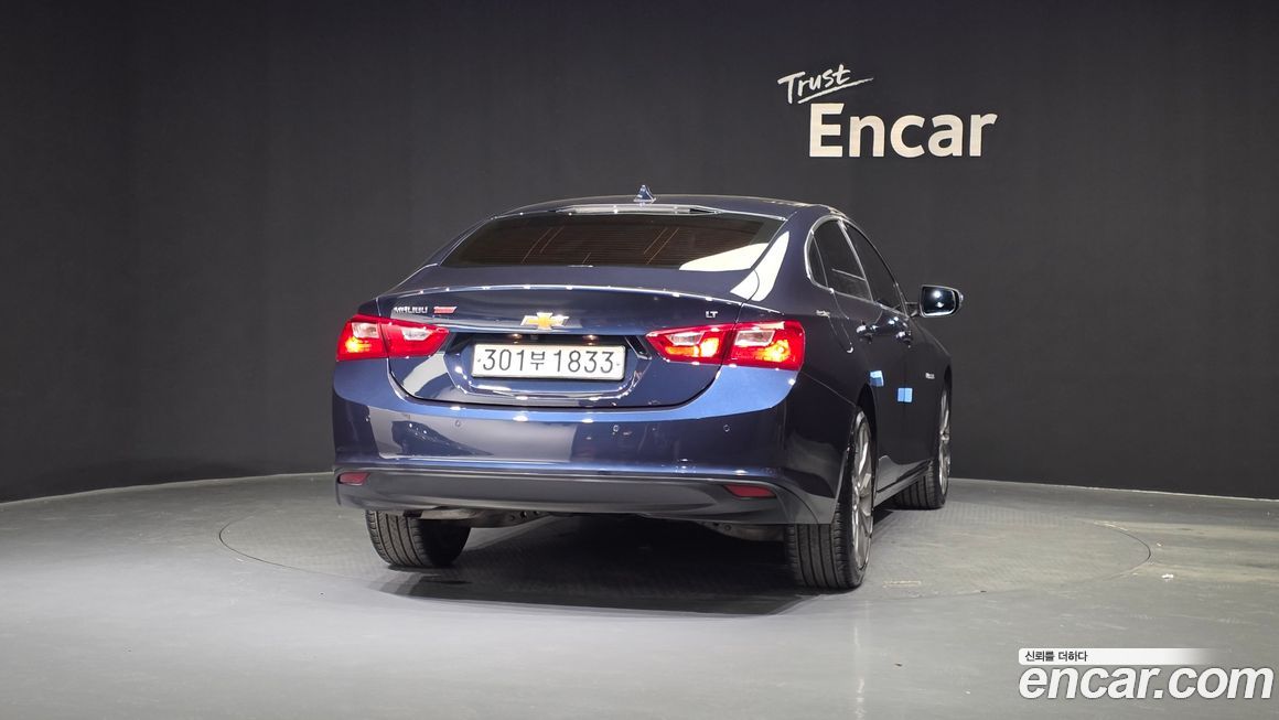 ChevroletGMDaewoo Malibu 2018