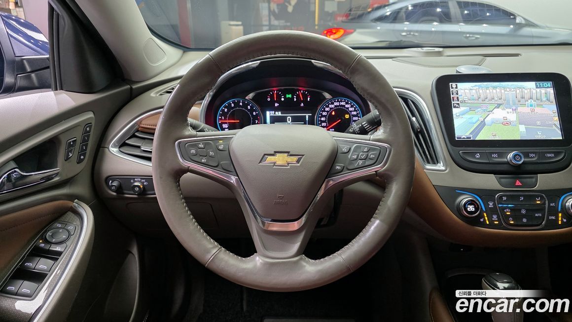 ChevroletGMDaewoo Malibu 2018