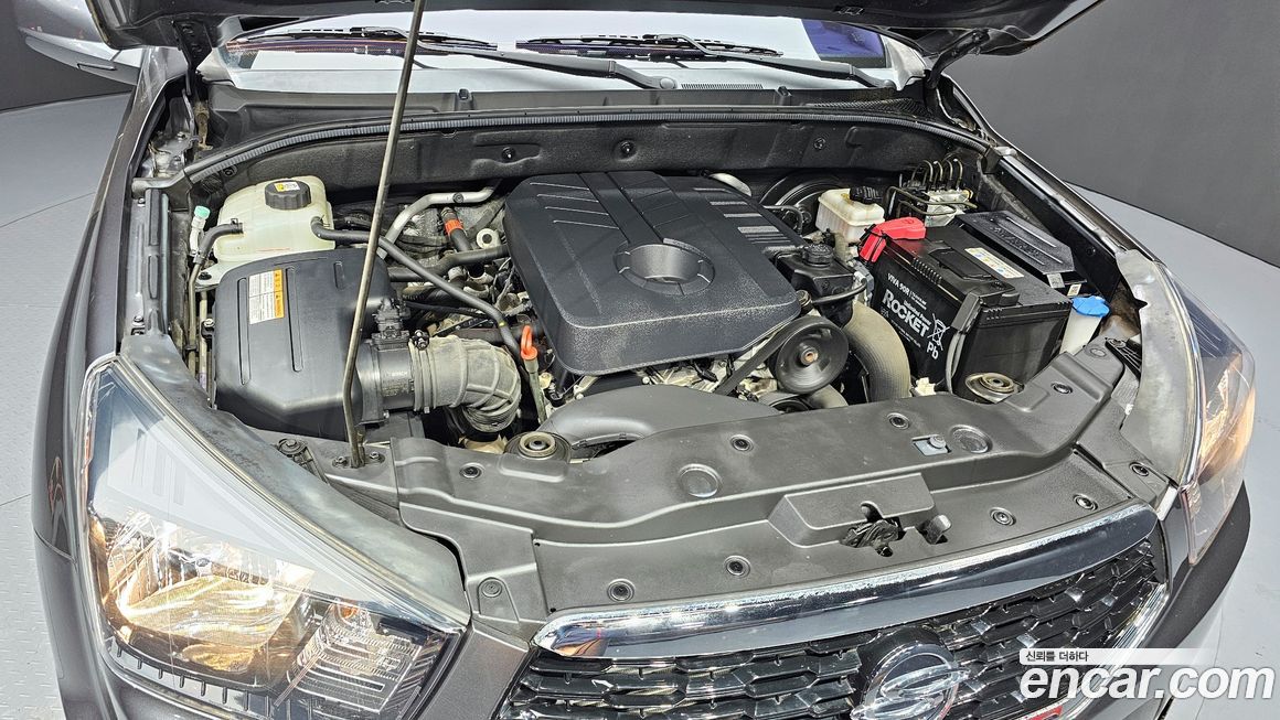 KG_Mobility_Ssangyong KORANDO 2018