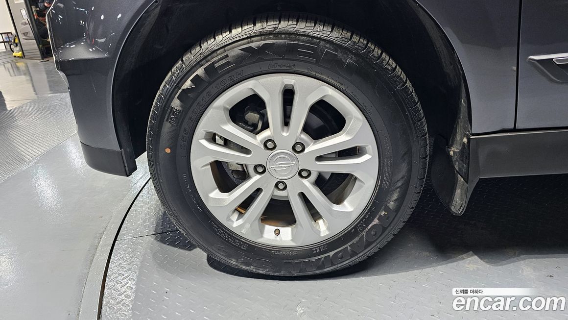 KG_Mobility_Ssangyong KORANDO 2018