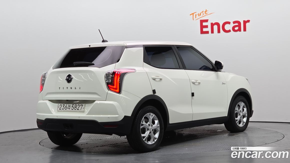 KG_Mobility_Ssangyong TIBOLI 2022