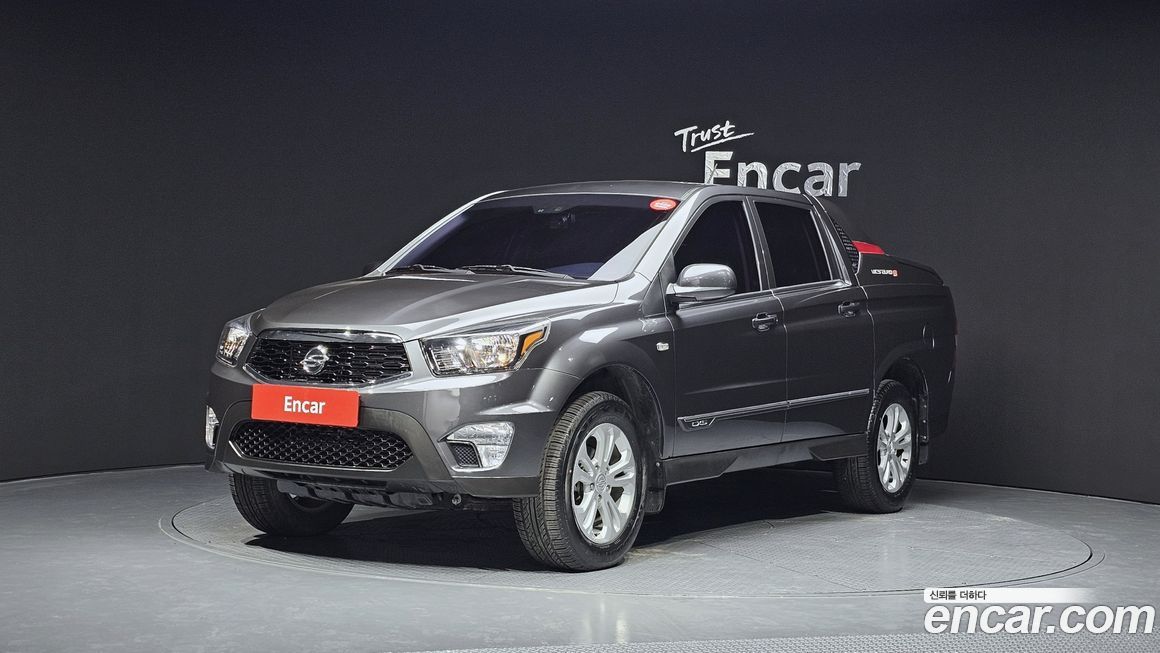 KG_Mobility_Ssangyong KORANDO 2018