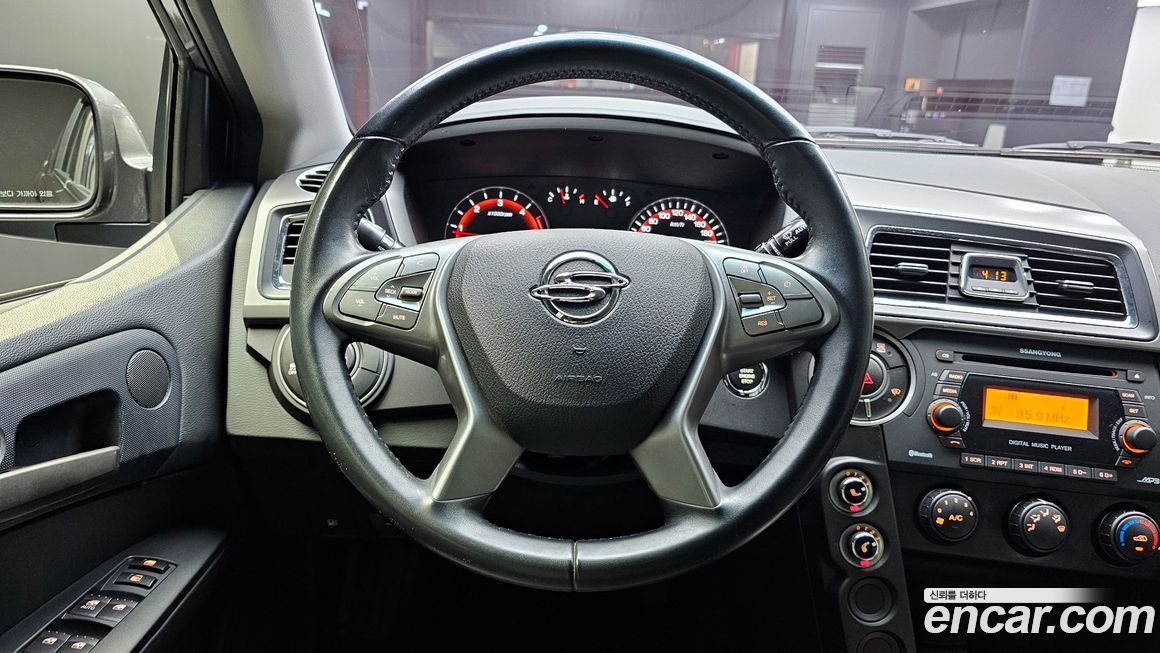 KG_Mobility_Ssangyong KORANDO 2018