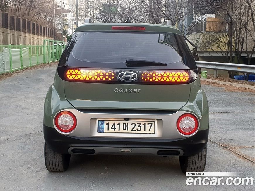 Hyundai Casper 2023
