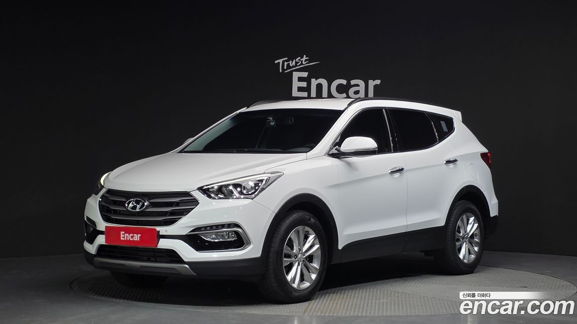 Hyundai Santafe 2018