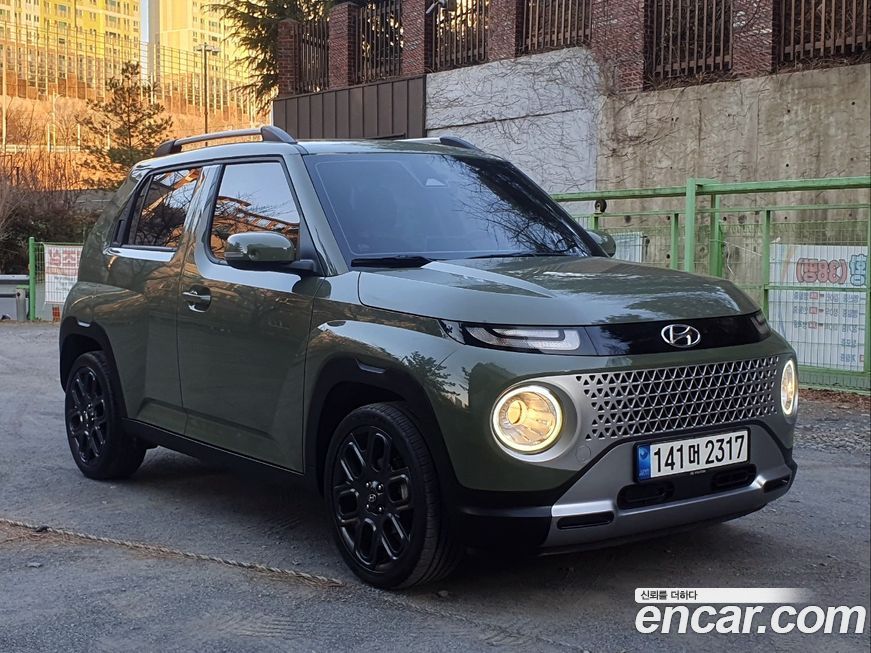 Hyundai Casper 2023