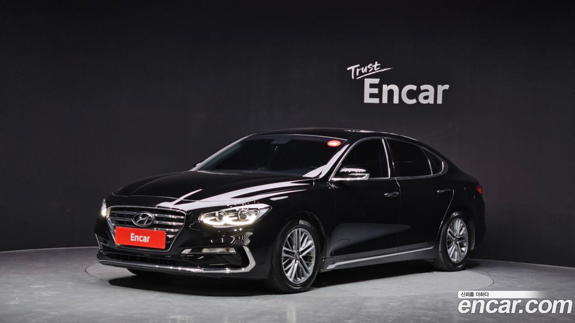 Hyundai Grandeur 2019