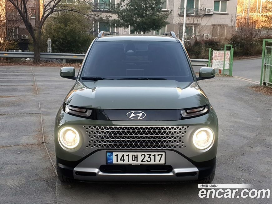 Hyundai Casper 2023