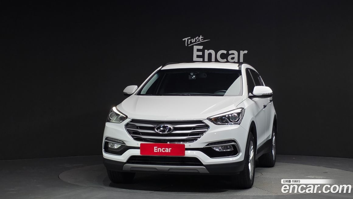 Hyundai Santafe 2018