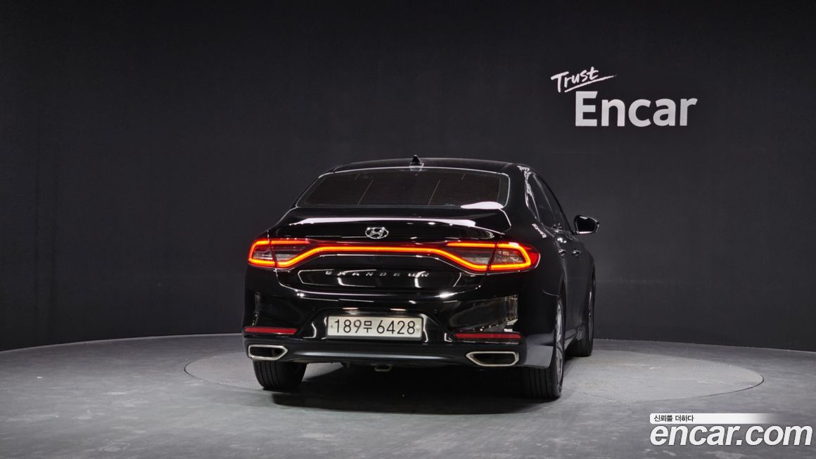 Hyundai Grandeur 2019