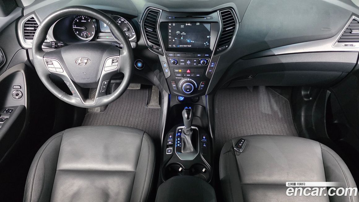 Hyundai Santafe 2018