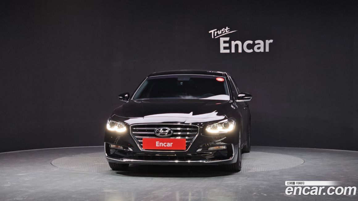 Hyundai Grandeur 2019