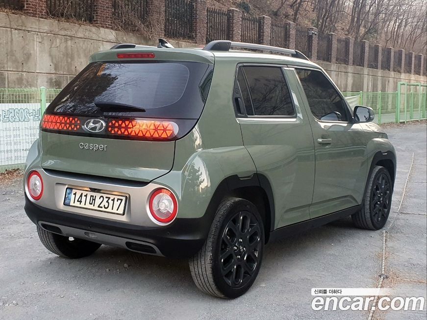 Hyundai Casper 2023