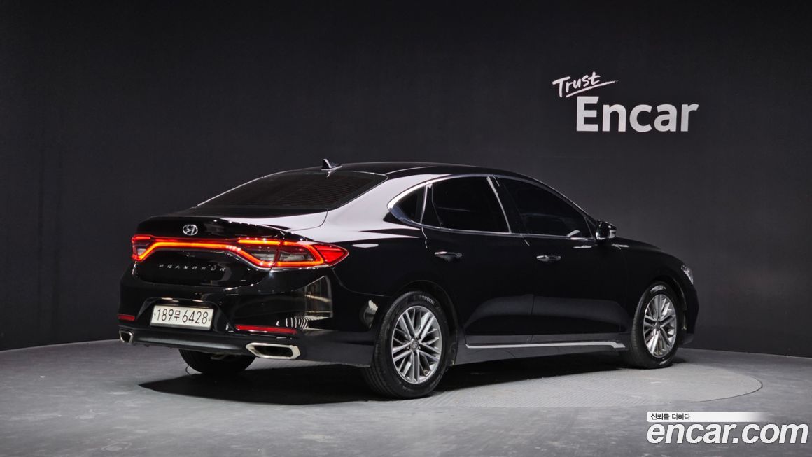 Hyundai Grandeur 2019