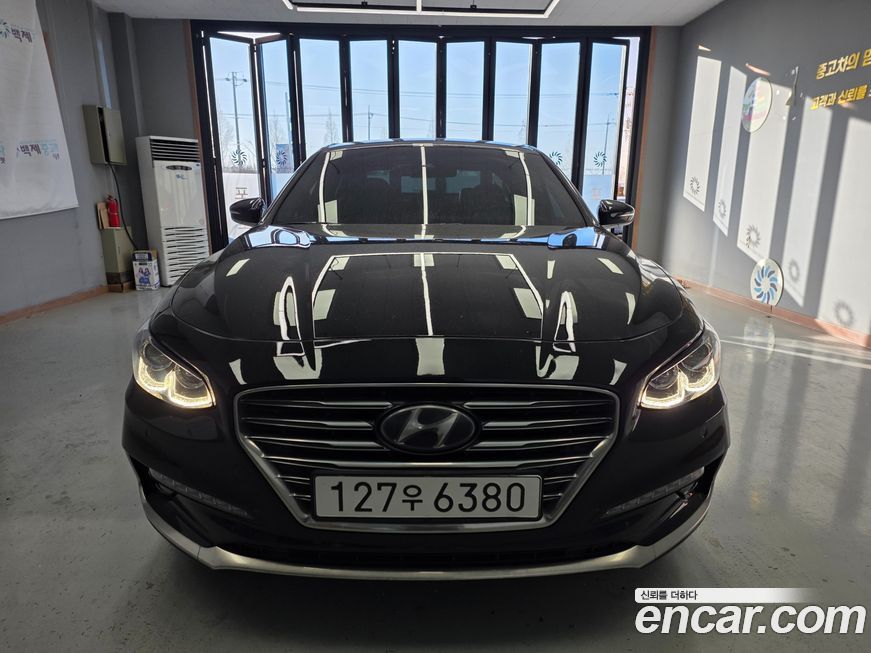 Hyundai Grandeur 2017