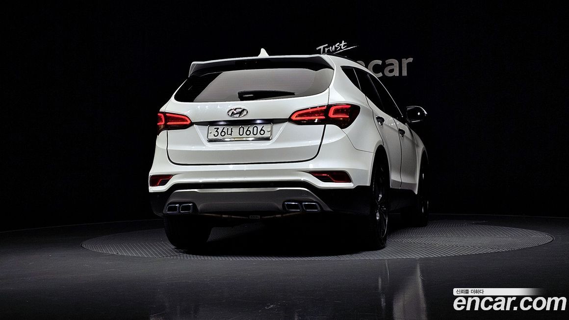 Hyundai Santafe 2017