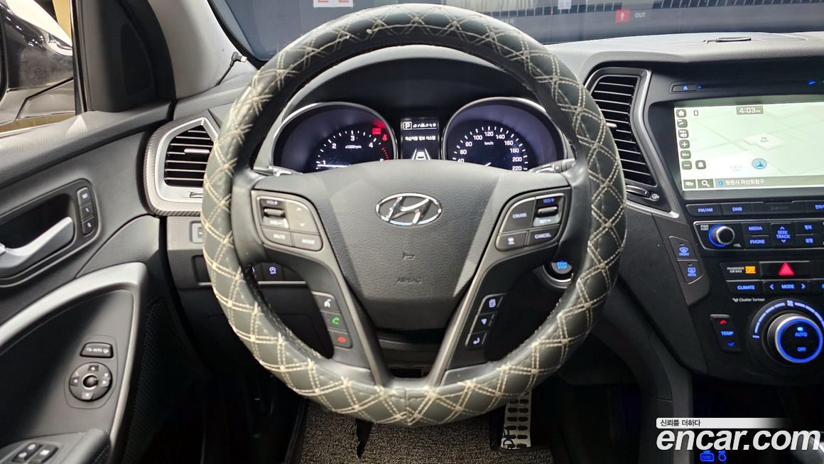 Hyundai Santafe 2017