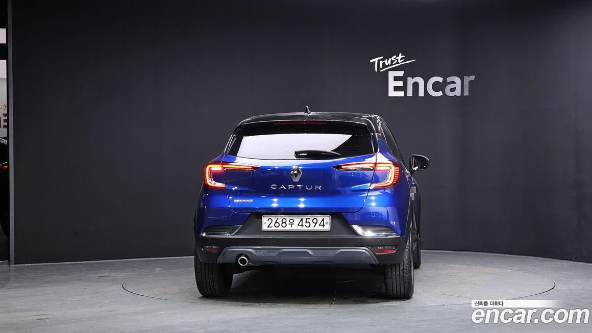 Renault-KoreaSamsung Captur 2020