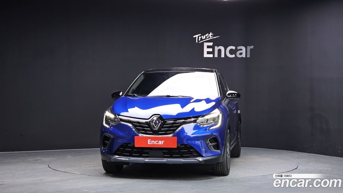 Renault-KoreaSamsung Captur 2020