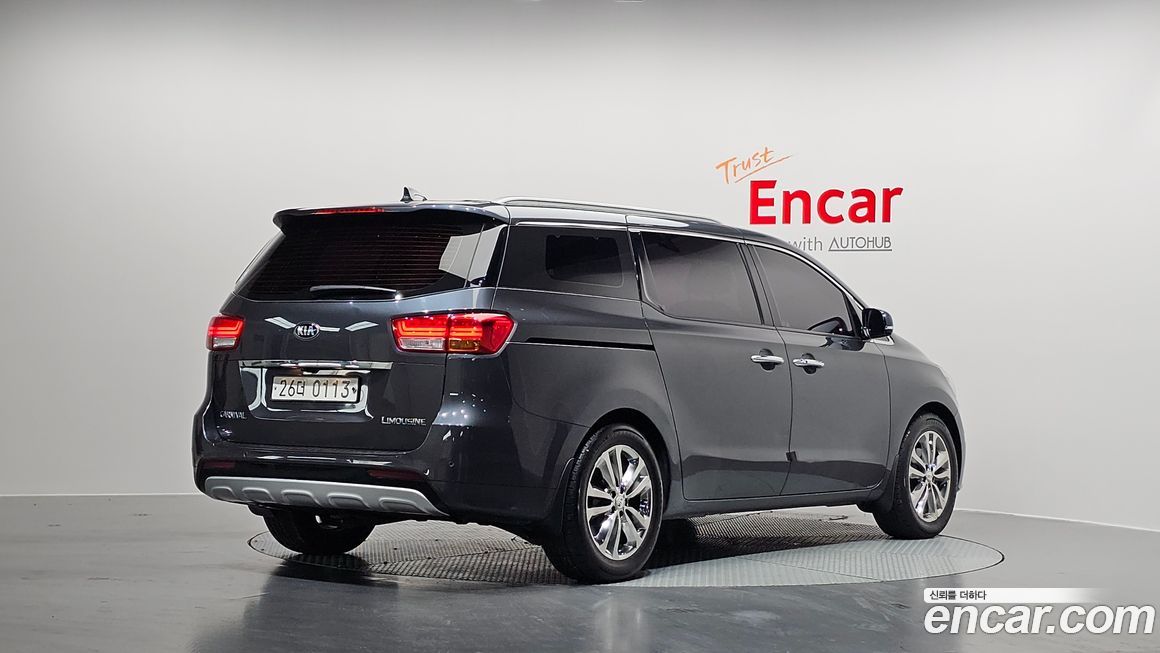 Kia Canival 2016