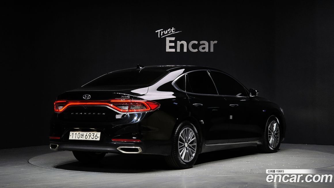 Hyundai Grandeur 2019