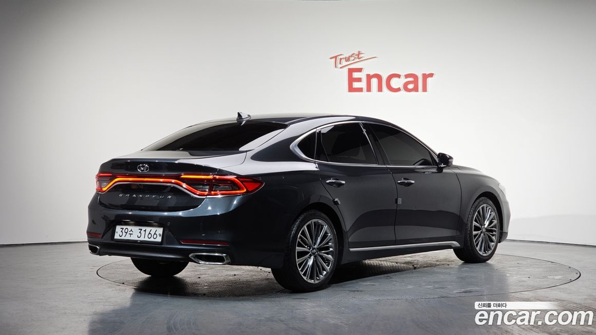 Hyundai Grandeur 2019