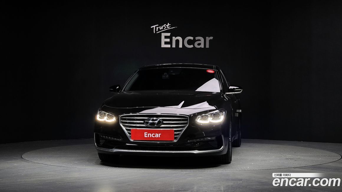 Hyundai Grandeur 2019