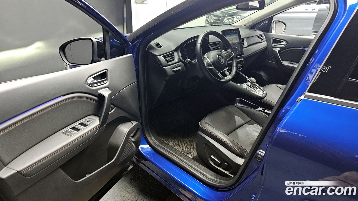 Renault-KoreaSamsung Captur 2020