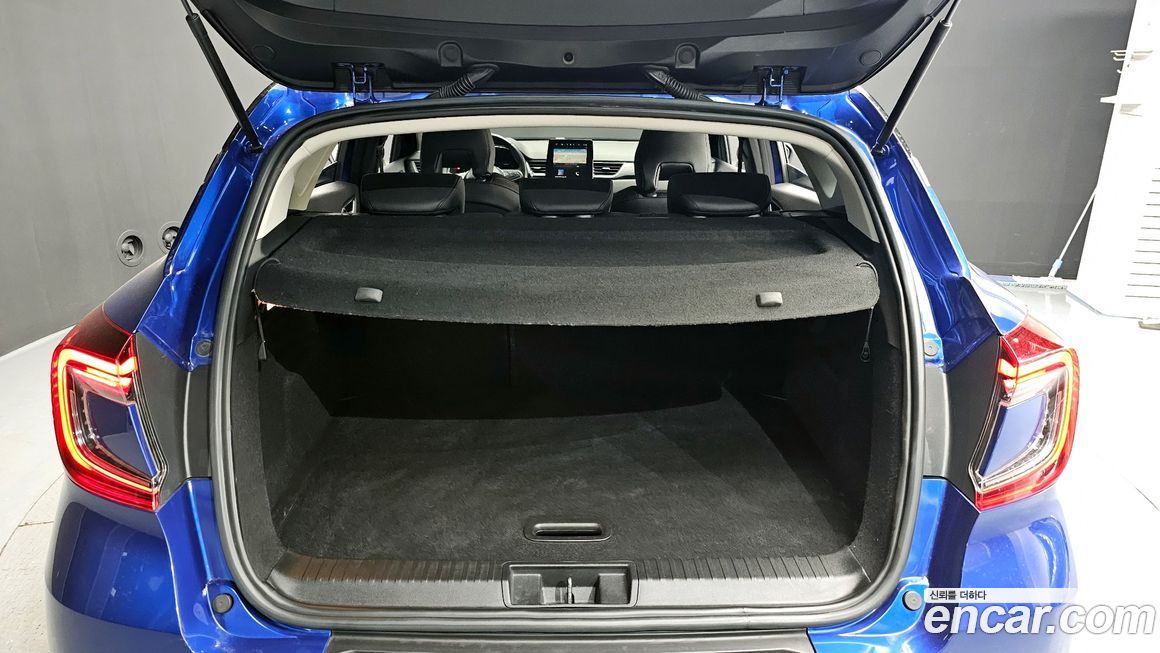 Renault-KoreaSamsung Captur 2020