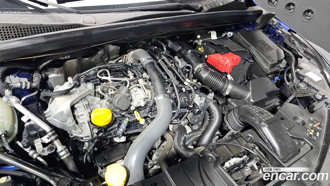 Renault-KoreaSamsung Captur 2020