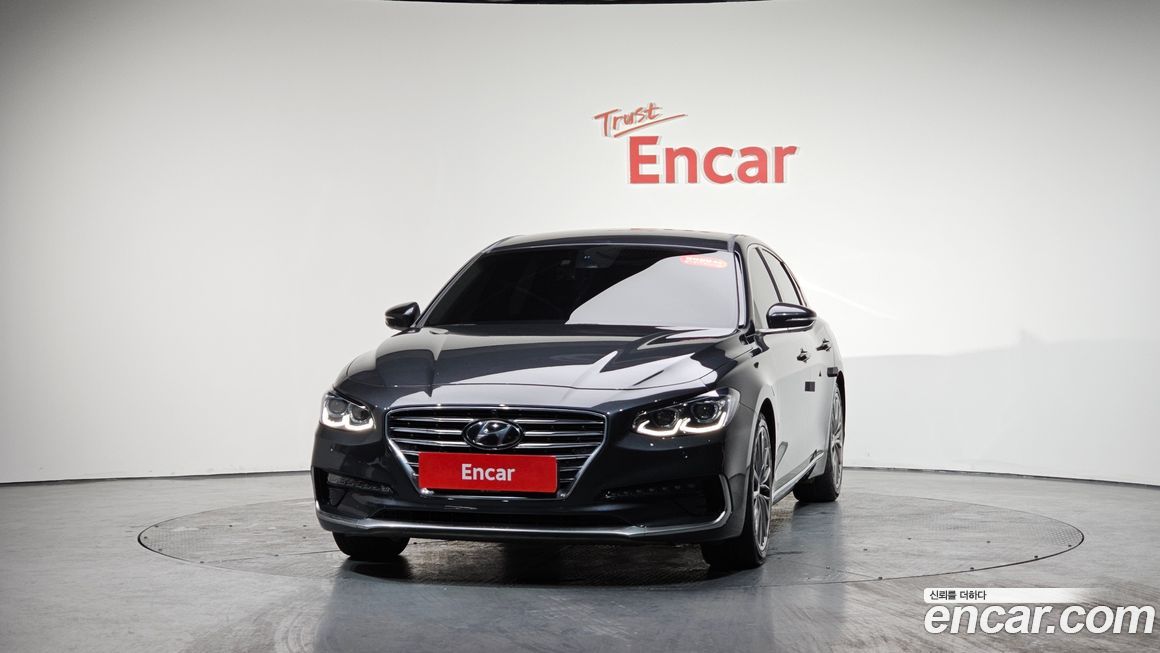 Hyundai Grandeur 2019