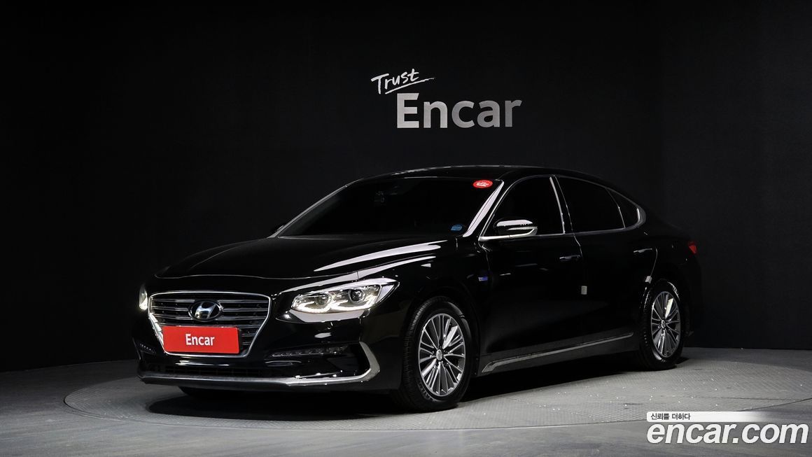 Hyundai Grandeur 2019