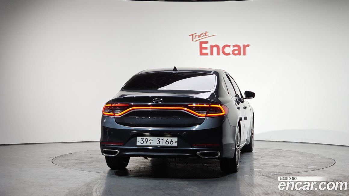 Hyundai Grandeur 2019