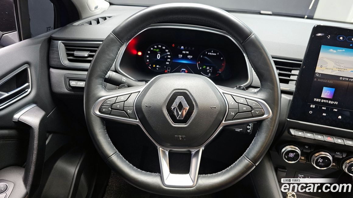 Renault-KoreaSamsung Captur 2020