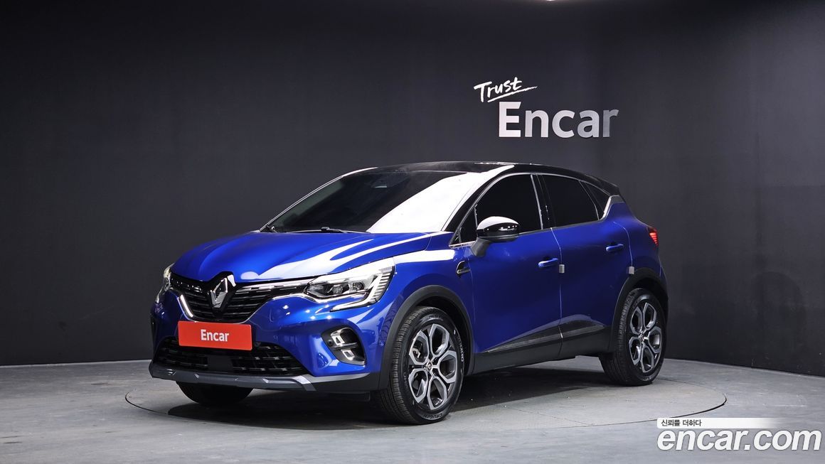 Renault-KoreaSamsung Captur 2020