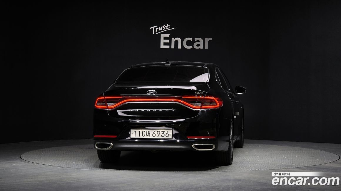 Hyundai Grandeur 2019