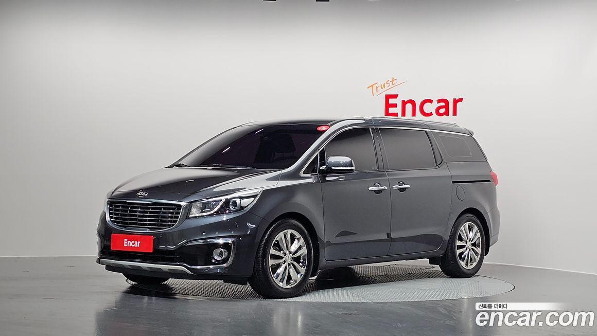 Kia Canival 2016