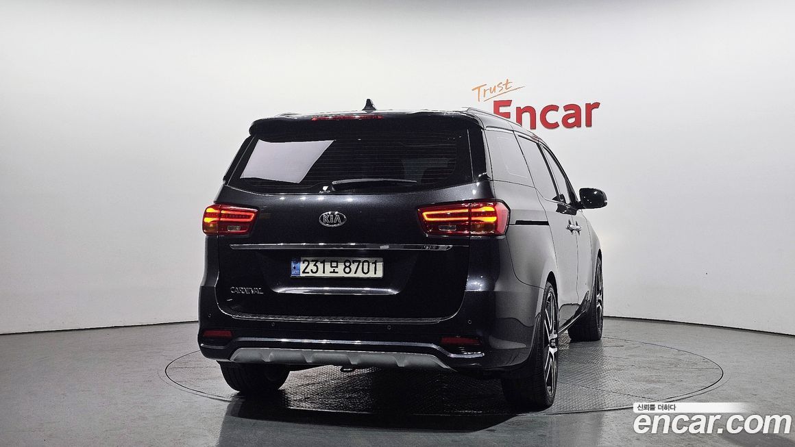Kia Canival 2019